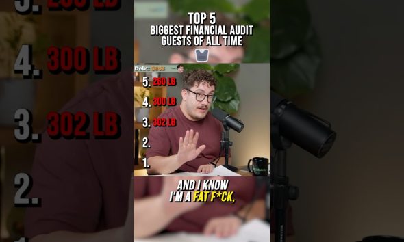 TOP 5 BIGGEST FINANCIAL AUDIT GUESTS OF ALL TIME