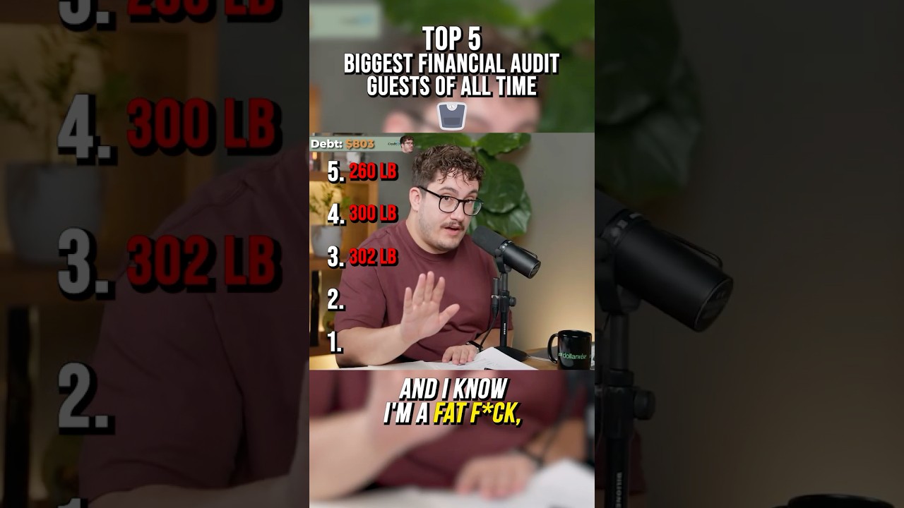 TOP 5 BIGGEST FINANCIAL AUDIT GUESTS OF ALL TIME