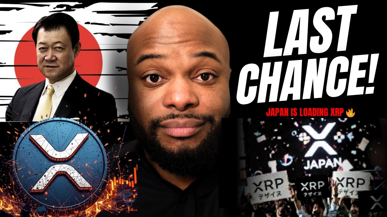 XRP WILL BE “VERY EXPENSIVE” ( JAPAN'S FINANCIAL GIANT JUST SENT ANOTHER SIGNAL)