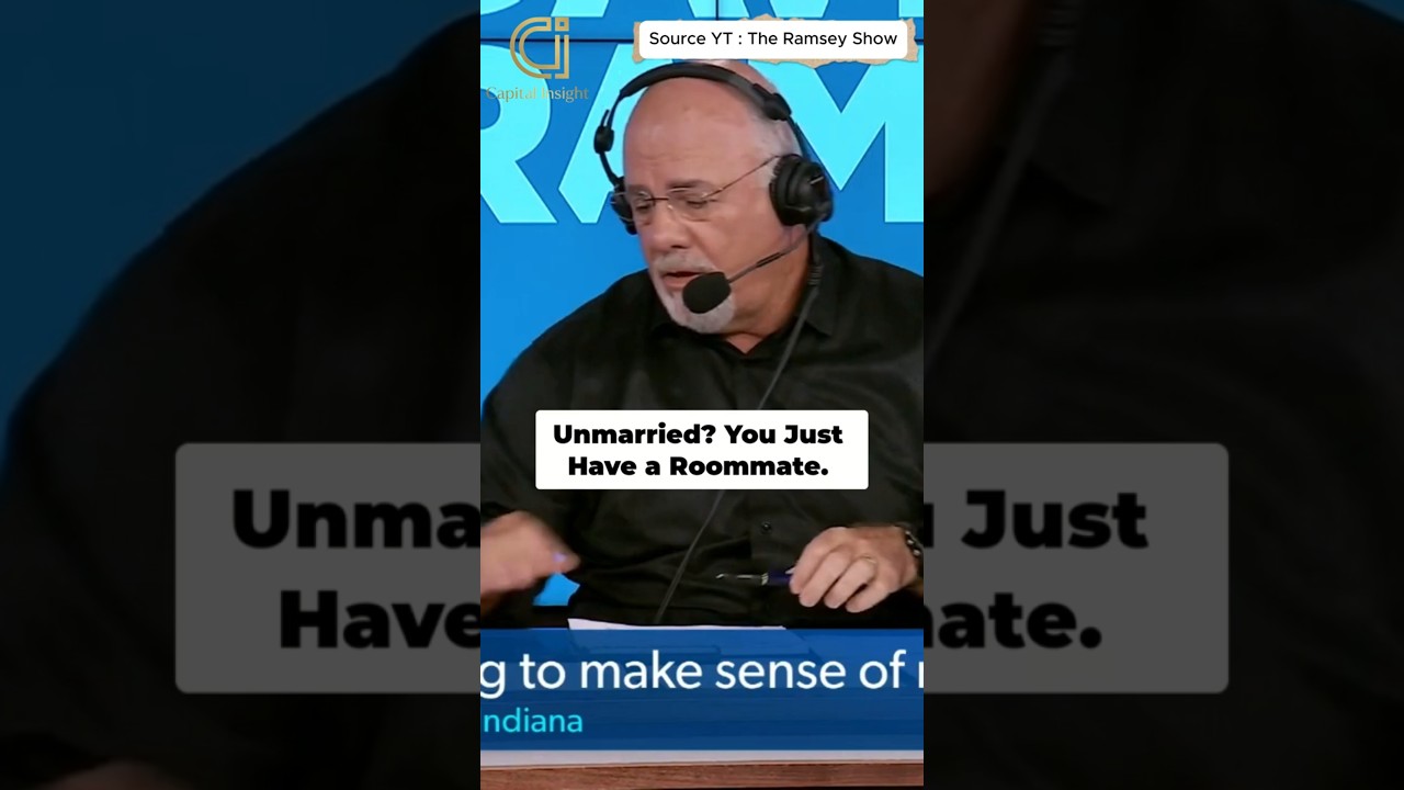 Quit Shacking Up: Get Married or Face Financial Ruin!