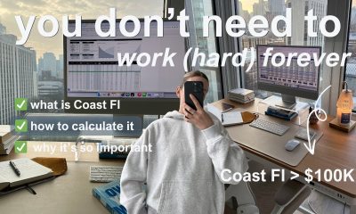 The Financial Independence Number That Actually Matters (Coast FI + How Much You Actually Need)