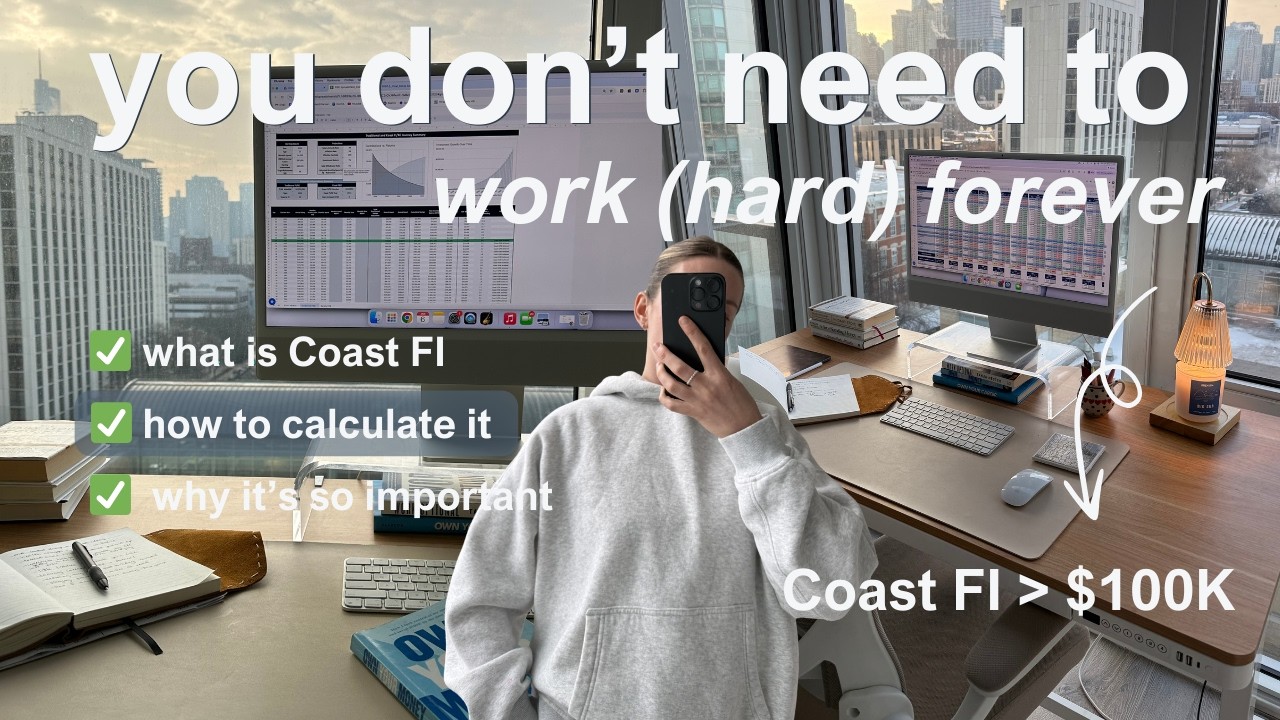 The Financial Independence Number That Actually Matters (Coast FI + How Much You Actually Need)