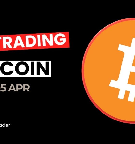 Live Trading || 05 APR || Vivek Yadav #btc #crypto #gold