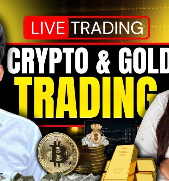 LIVE TRADING BTC GOLD | 06/04/2026 |#crypto  #livetrading #btc #forex #forextrading