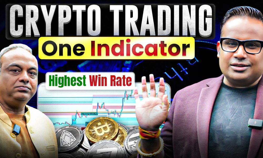One Indicator Made Him Pro Crypto Trader | Crypto Trading Strategy | SAGAR SINHA
