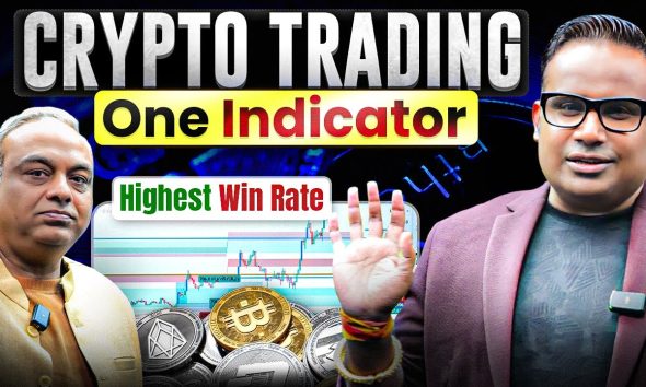 One Indicator Made Him Pro Crypto Trader | Crypto Trading Strategy | SAGAR SINHA
