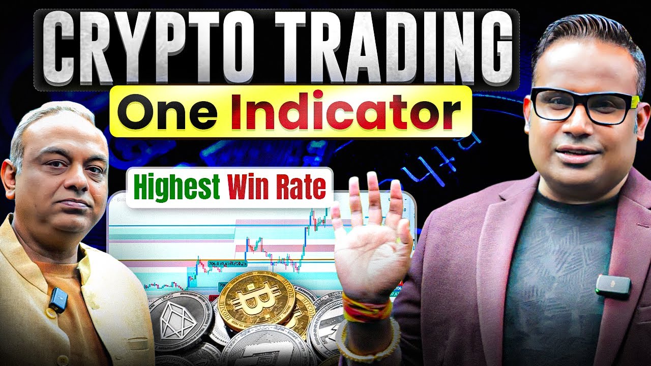 One Indicator Made Him Pro Crypto Trader | Crypto Trading Strategy | SAGAR SINHA