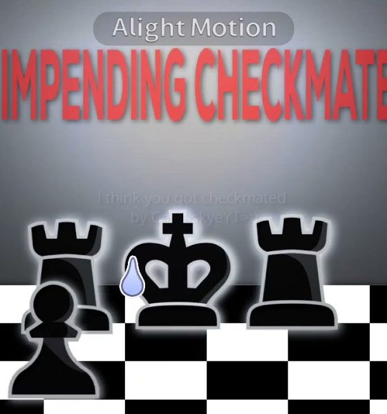 I love Chess! #alightmotion #animation #chess #chessgame