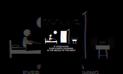 If your Alexa ever starts laughing in the middle of the night...