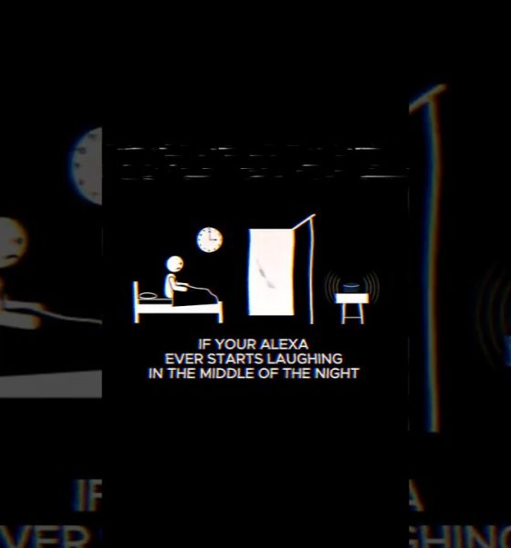 If your Alexa ever starts laughing in the middle of the night...