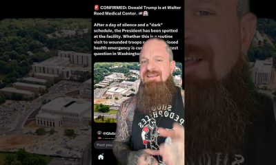 IS PRESIDENT TRUMP DEAD?