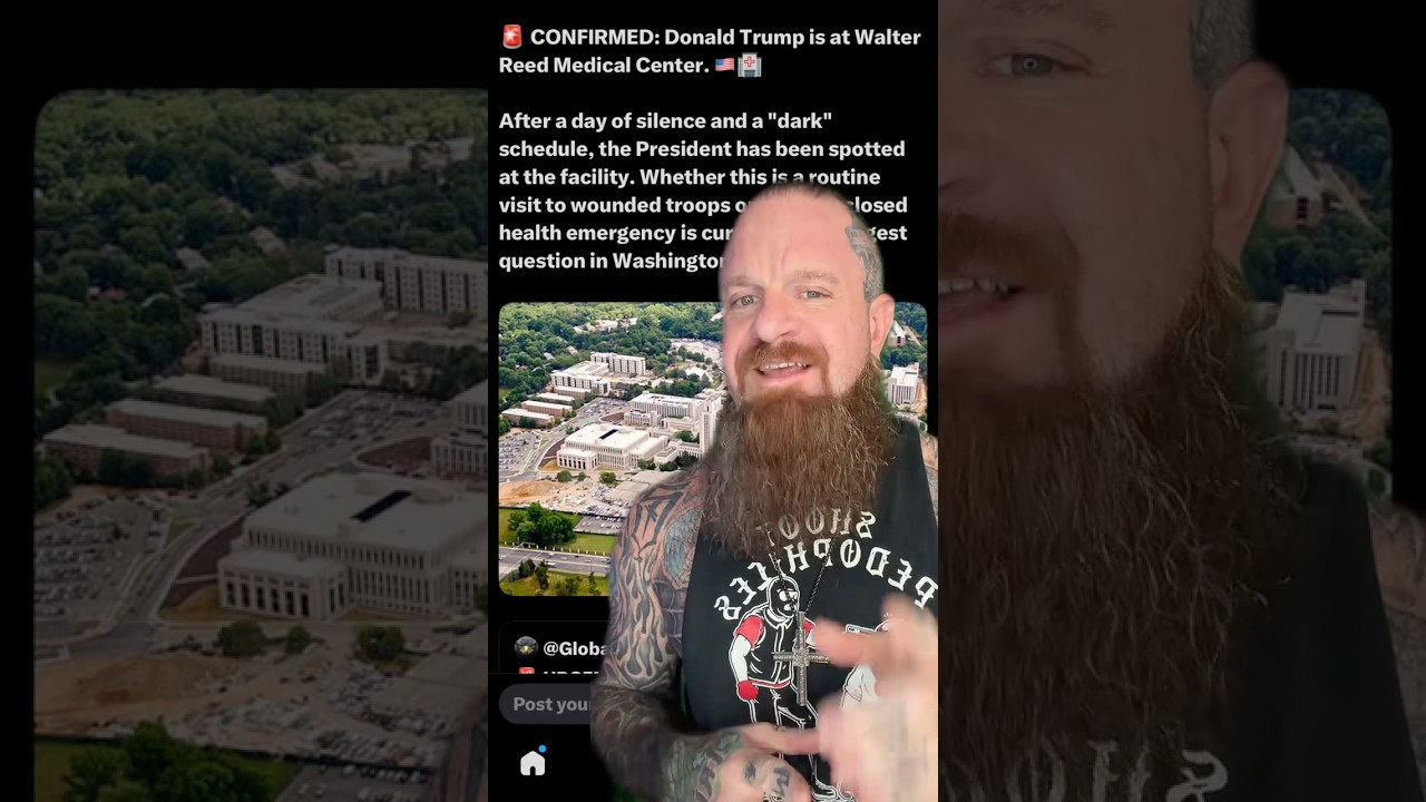 IS PRESIDENT TRUMP DEAD?