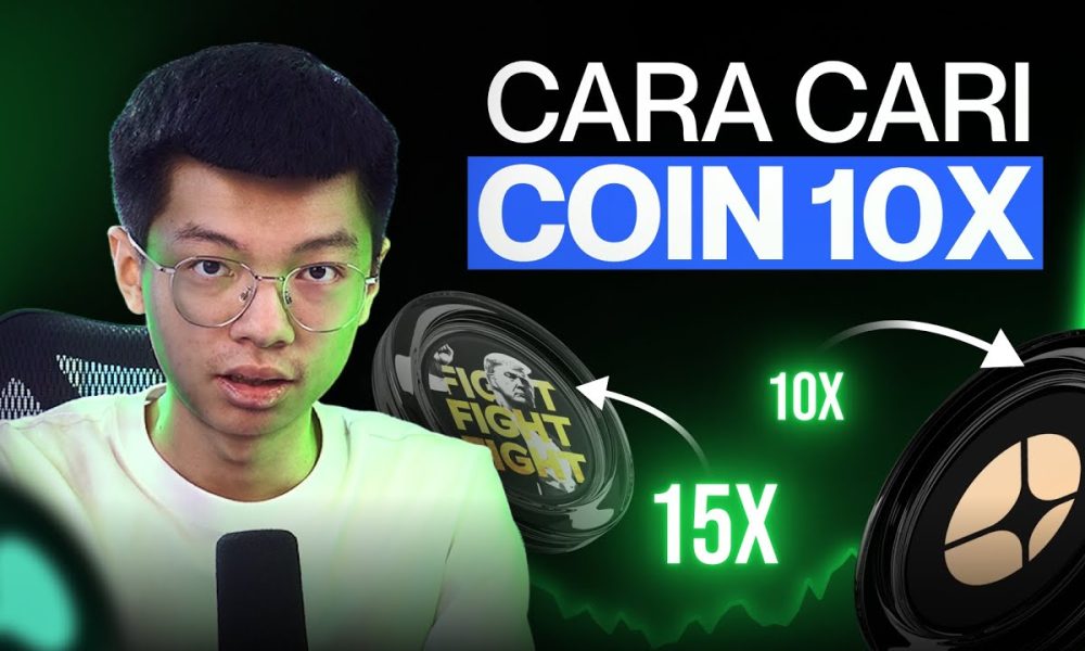 Cara Cari Coin Crypto Yang Bisa Naik 10x