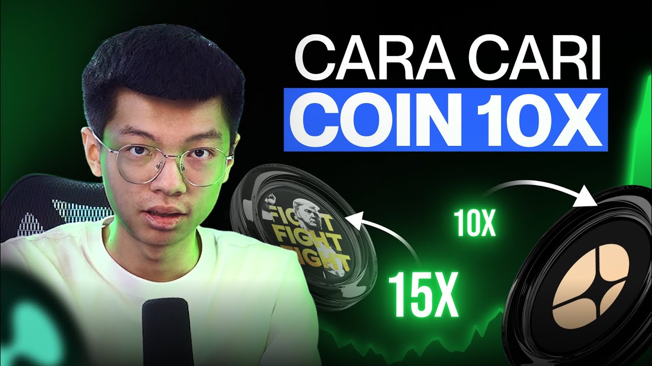 Cara Cari Coin Crypto Yang Bisa Naik 10x
