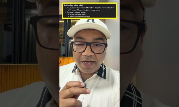 FINANCIAL CRISIS LIKE 2008 IS JUST AROUND.