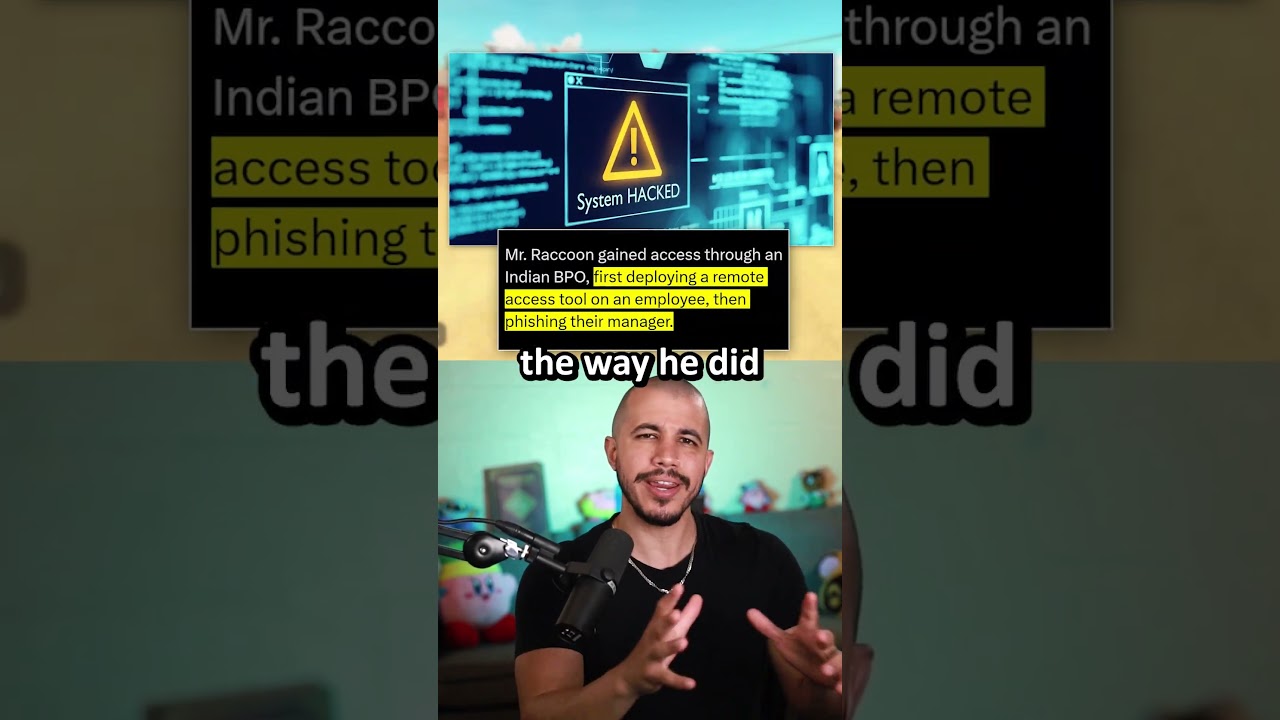 Mr. Raccoon Just Breached Another Major Company