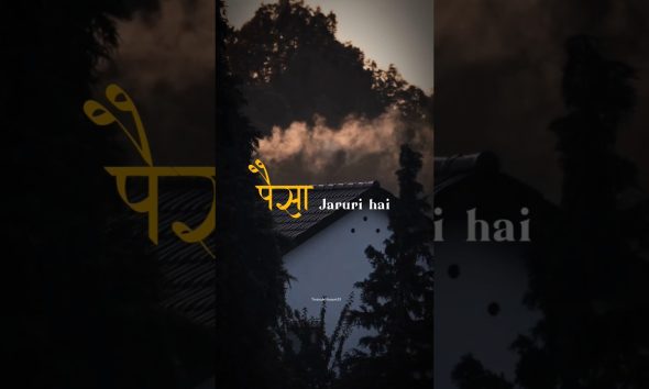 Money can't buy what's Real & Gone #hindipoetry #shortsfeed #shortsviral #ytshorts #yt #lifelessons