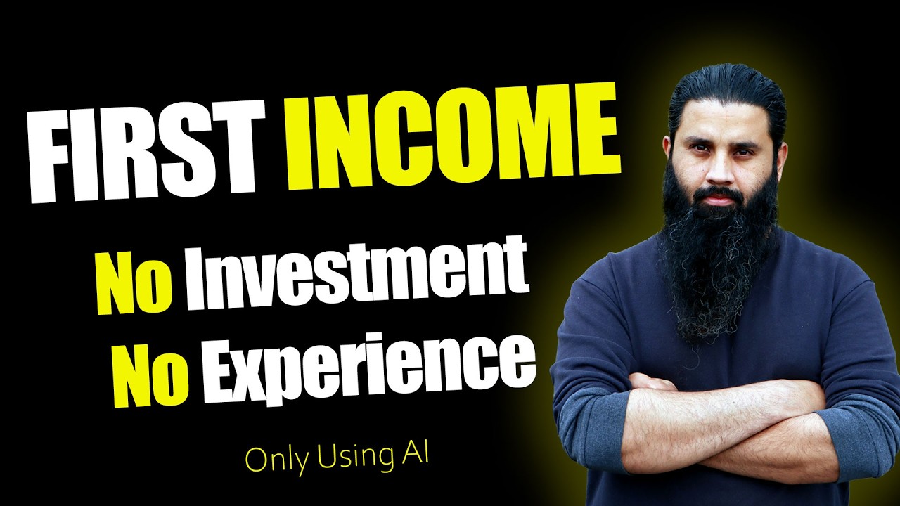 How To Make Money Online Without Investment And Experience Using AI Tools | AI Earn Money