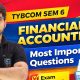 TYBCOM Sem 6 Financial Accounting Most Important Questions | Mumbai University 2026