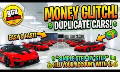 *SOLO* GTA ONLINE CAR DUPE MONEY GLITCH! [XBOX/PS/PC]