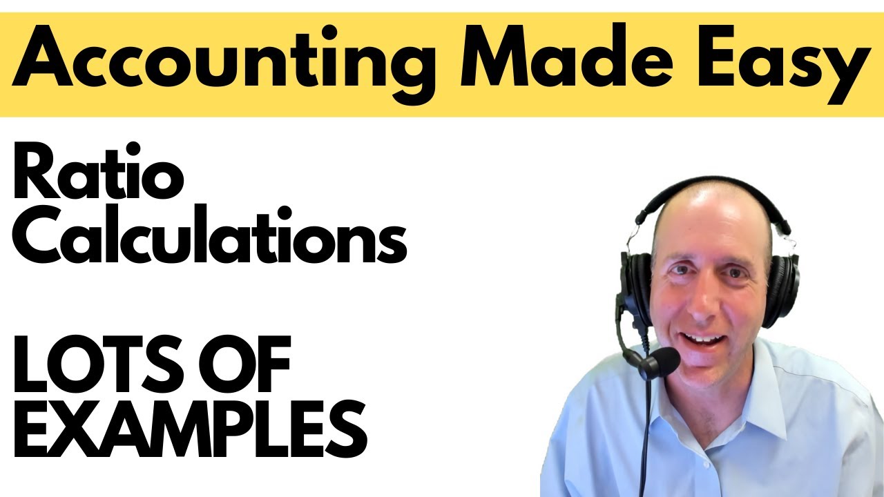 FA 52 - Financial Ratio Calculations and Analysis