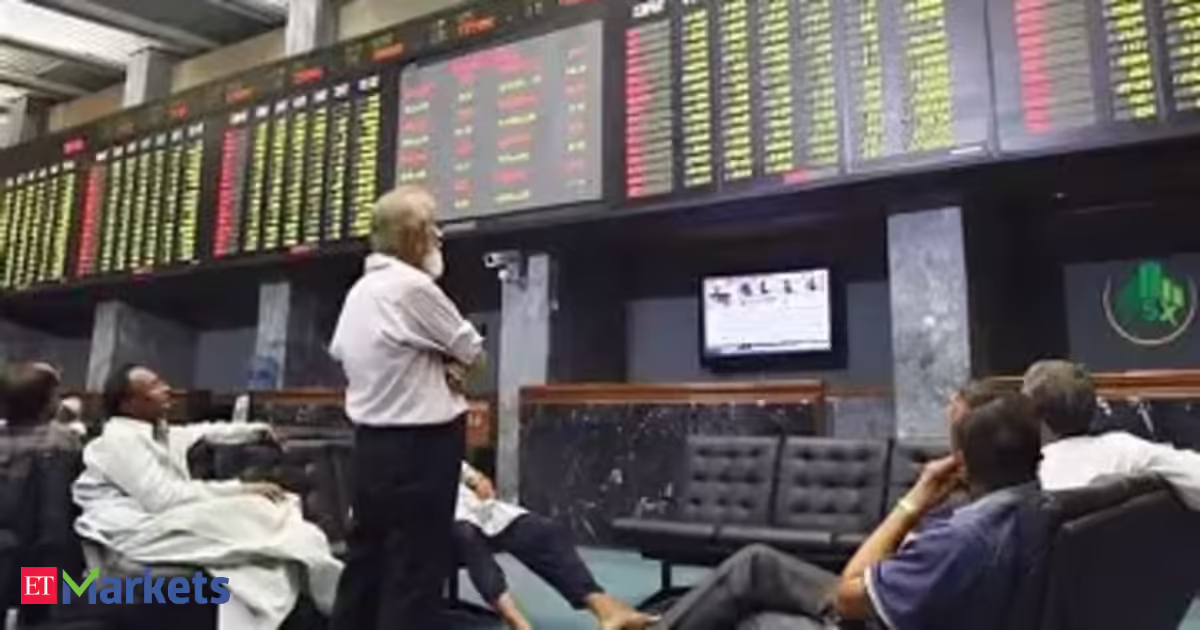 Pakistan stocks see biggest-ever surge after US-Iran ceasefire, KSE 100 jumps 12,000 points