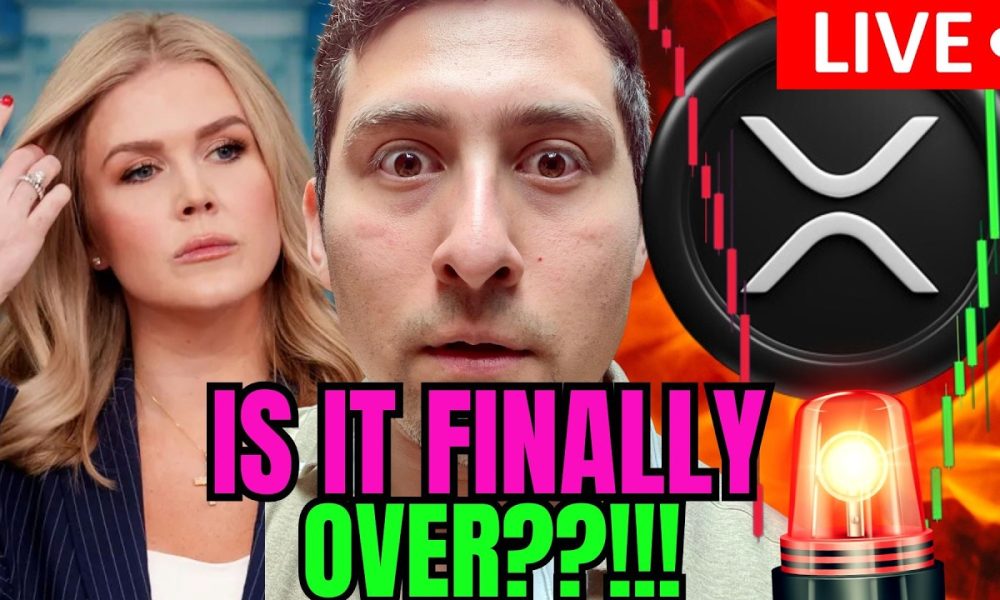 XRP WATCH! TRUMP PRESS LIVE BREAKING NEWS