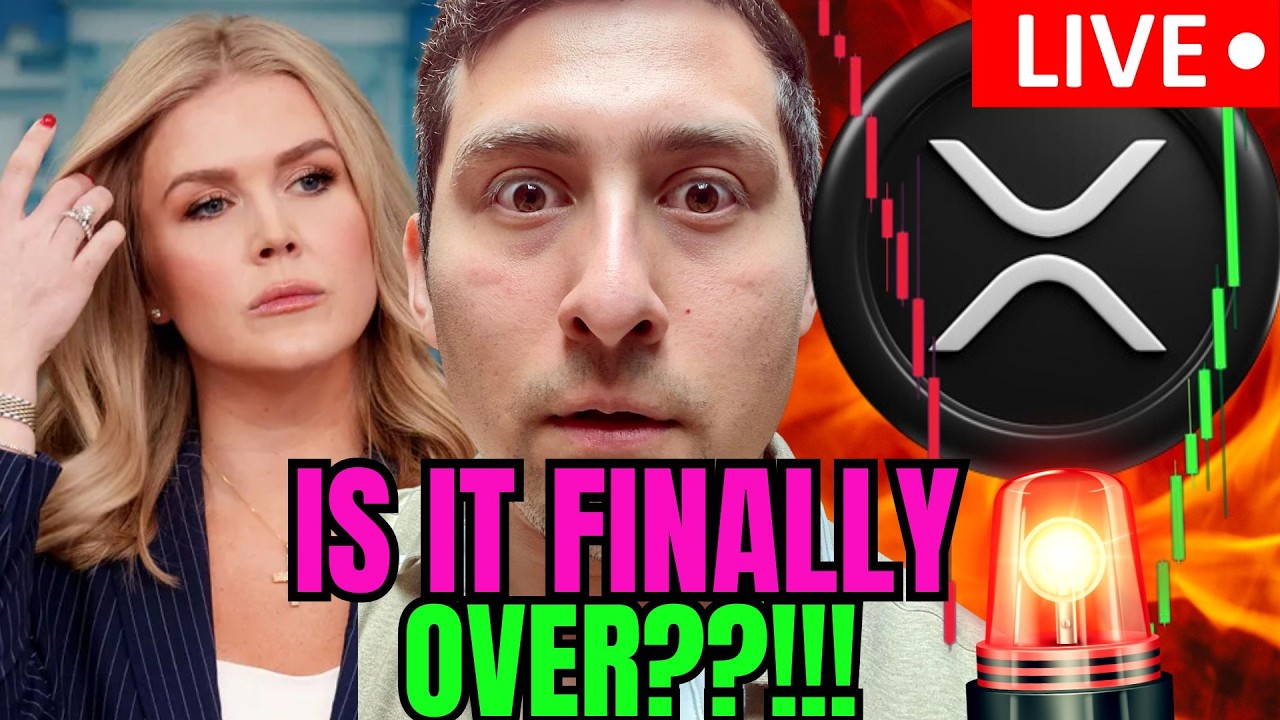 XRP WATCH! TRUMP PRESS LIVE BREAKING NEWS