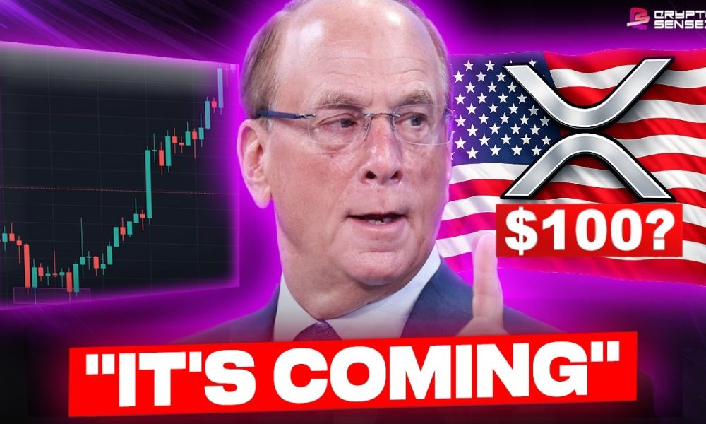 BLACKROCK JUST DROPPED A NUKE ON XRP HOLDERS... (IT'S COMING)