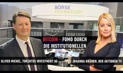 BITCOIN und ALTCOINS: Zwei gute Nachrichten reichen jetzt aus!