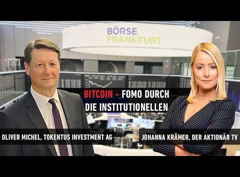 BITCOIN und ALTCOINS: Zwei gute Nachrichten reichen jetzt aus!