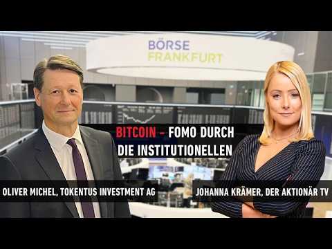 BITCOIN und ALTCOINS: Zwei gute Nachrichten reichen jetzt aus!