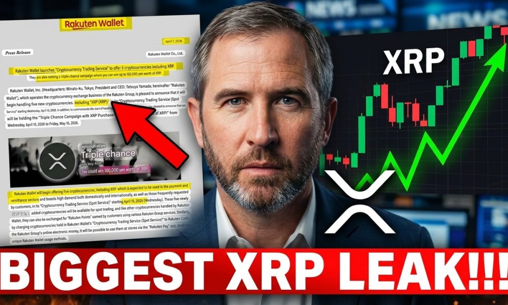 MAJOR XRP LEAK AT LIVE EVENT! ($33 TRILLION XRP 2026 PLAN!!!)
