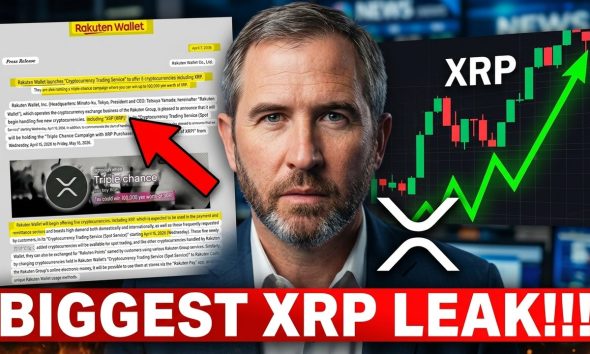 MAJOR XRP LEAK AT LIVE EVENT! ($33 TRILLION XRP 2026 PLAN!!!)