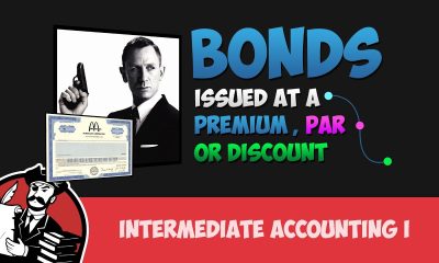 Discounts, Premiums and Bonds at Par (Intermediate Financial Accounting Tutorial #12)