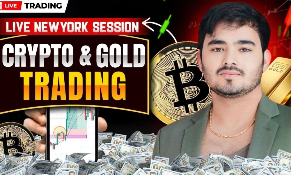 Crypto & Gold Analysis || 8 April || The Trade Room - Mayank Raj