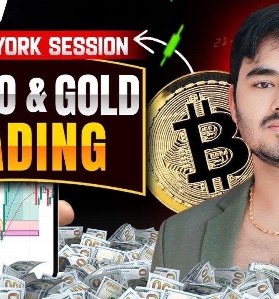 Crypto & Gold Analysis || 8 April || The Trade Room - Mayank Raj