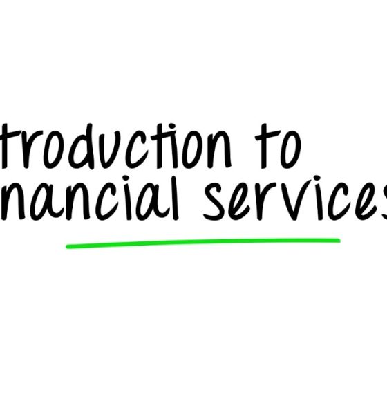 Introduction to Financial Services