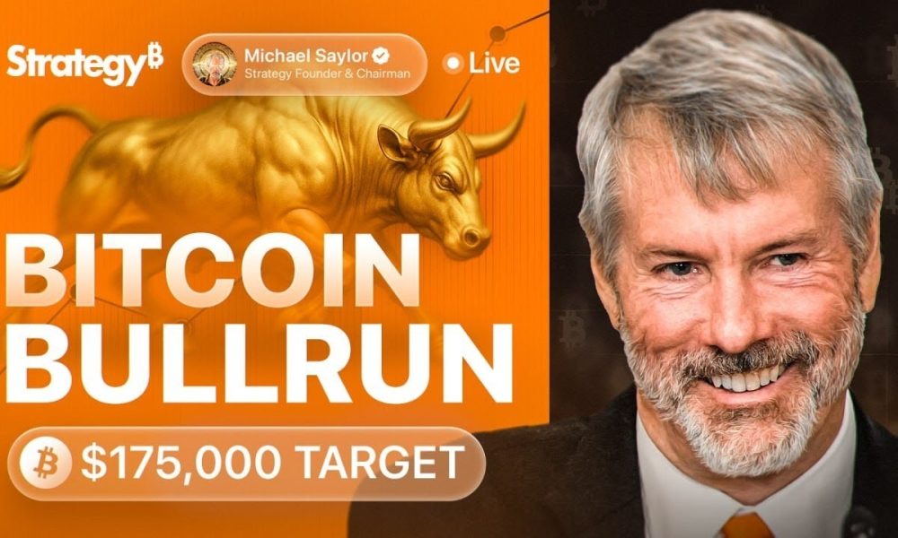 Michael Saylor on Bitcoin Bull Run | BTC Price Analysis, Forecast & MSTR Stock Rally