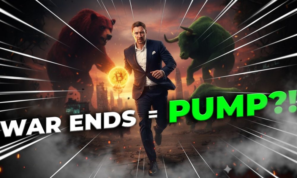 Bitcoin Live Trading: Ceasefire Pump or FAKE BREAKOUT? Bulls Getting Trapped?! EP1963