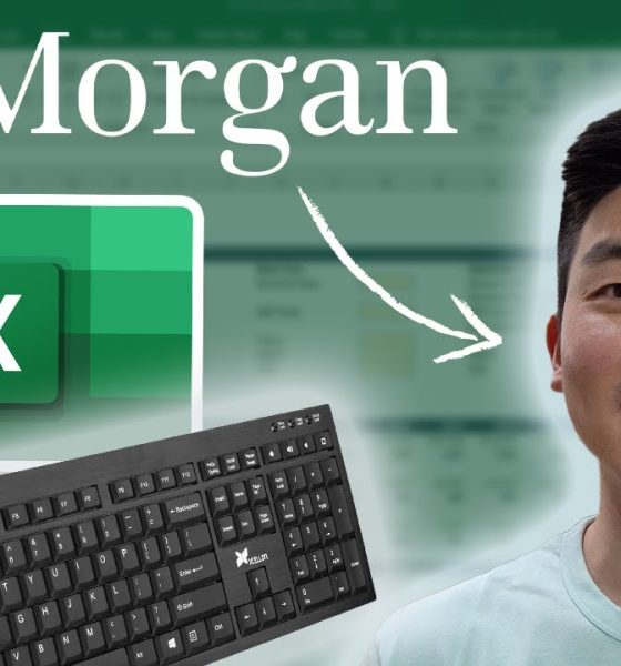 Top Excel Shortcuts For Finance and Modeling From an Ex-JP Morgan Investment Banking Analyst!