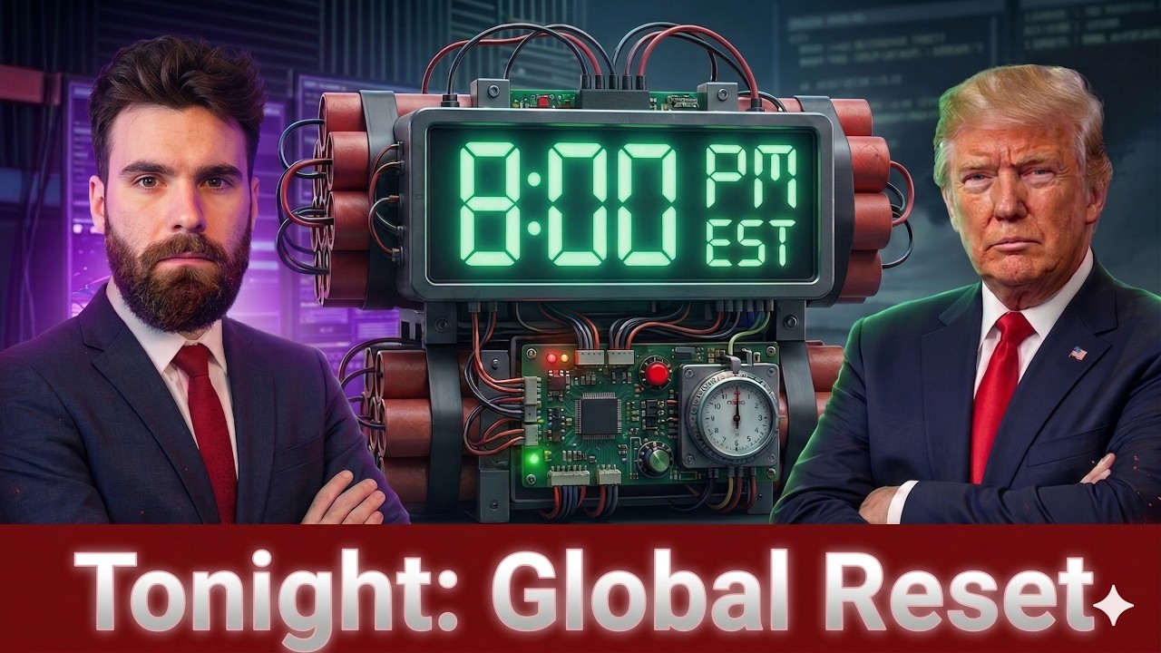 BREAKING: XRP Global Reset *Tonight 8pm Est*