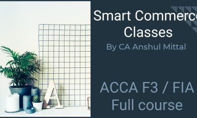ACCA F3/FIA - Chapter 1 - Introduction to Financial Reporting (Part 1) (HINDI)