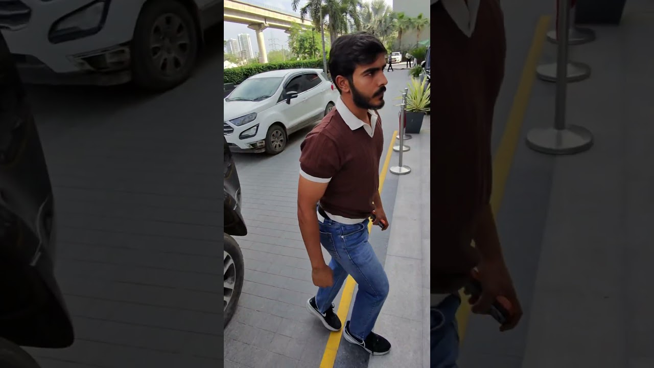 Posrshe showroom visit #pawansahu #naturalbodybilding #money