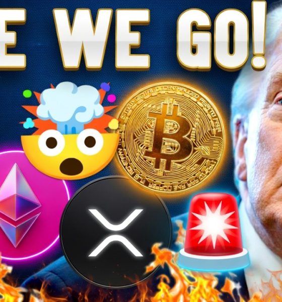 US IRAN CEASEFIRE PUMPS CRYPTO & STOCKS! BITCOIN & XRP ETFS REBOUND!