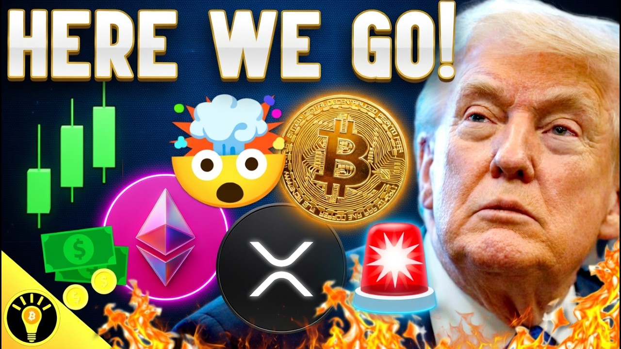 US IRAN CEASEFIRE PUMPS CRYPTO & STOCKS! BITCOIN & XRP ETFS REBOUND!