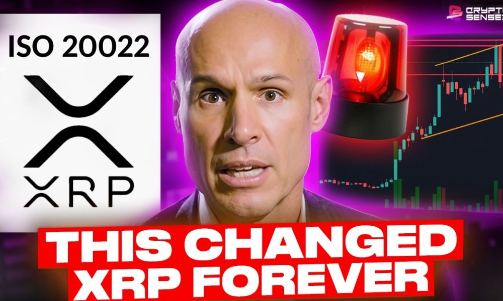OH S**T ISO20022 JUST CHANGED XRP FOREVER!!! (XRP PROVED IT!)