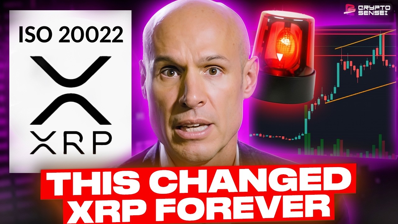 OH S**T ISO20022 JUST CHANGED XRP FOREVER!!! (XRP PROVED IT!)