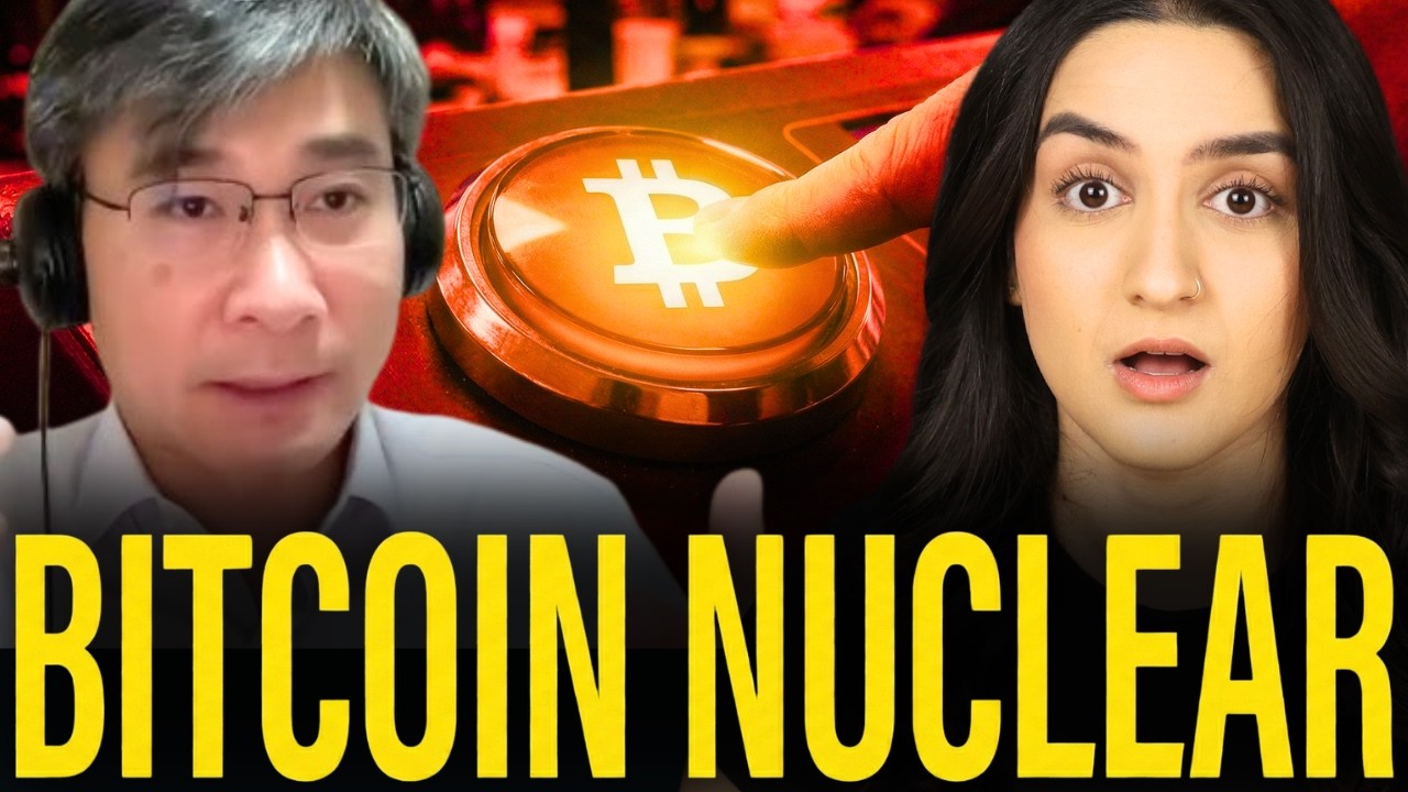 If Professor Jiang Xueqin Is Right... Bitcoin Goes NUCLEAR