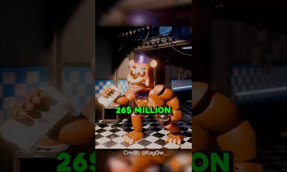 How Much Real Money Has FNAF Earned?